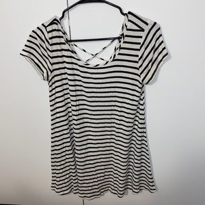 Short sleeve mini dress